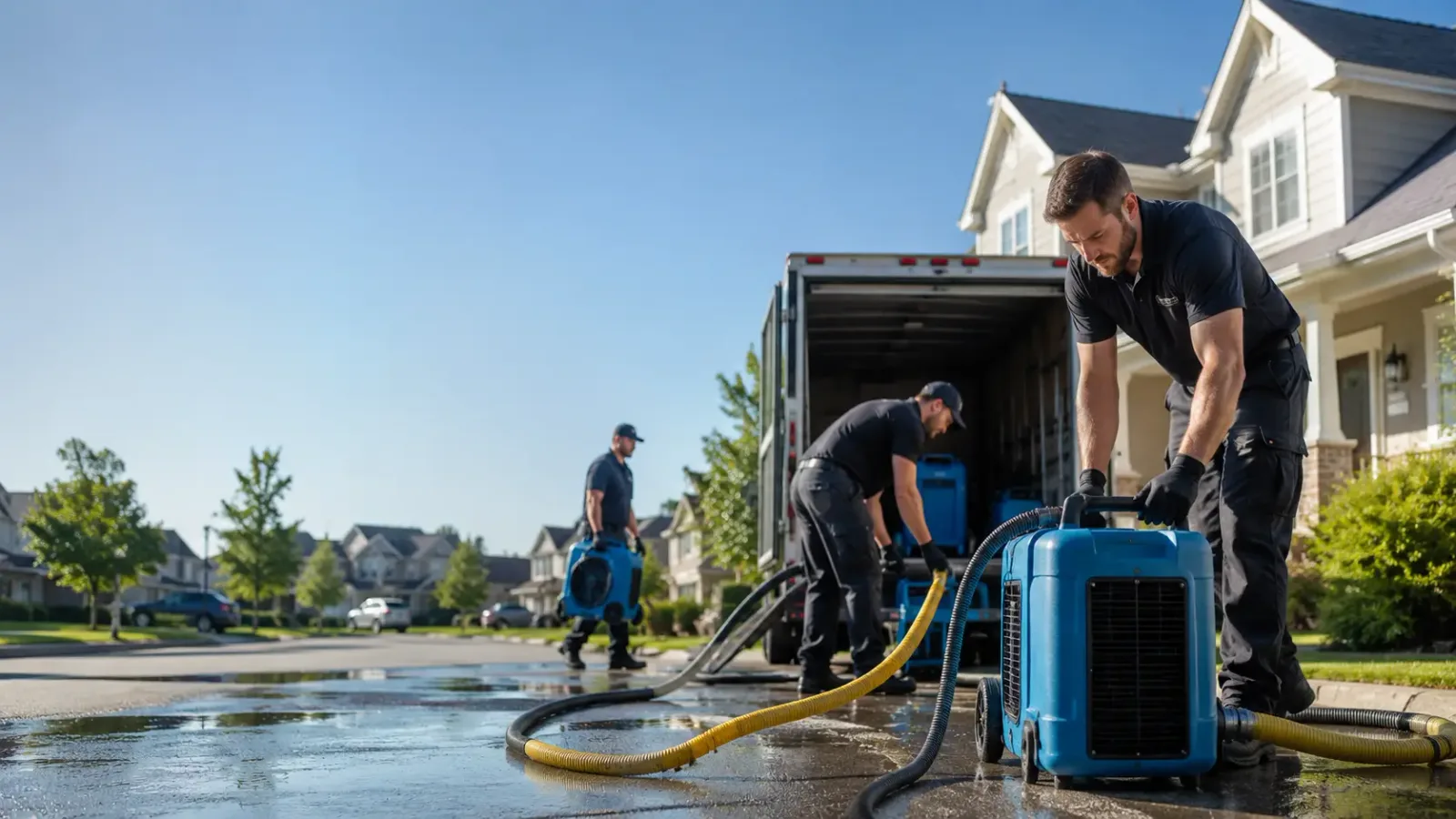 Water Damage Mitigation in Philo, IL